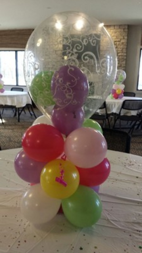 Fun Balloon Centerpiece