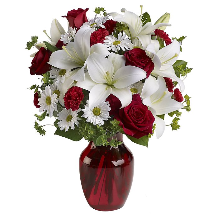 Be My Love Bouquet with Red Roses