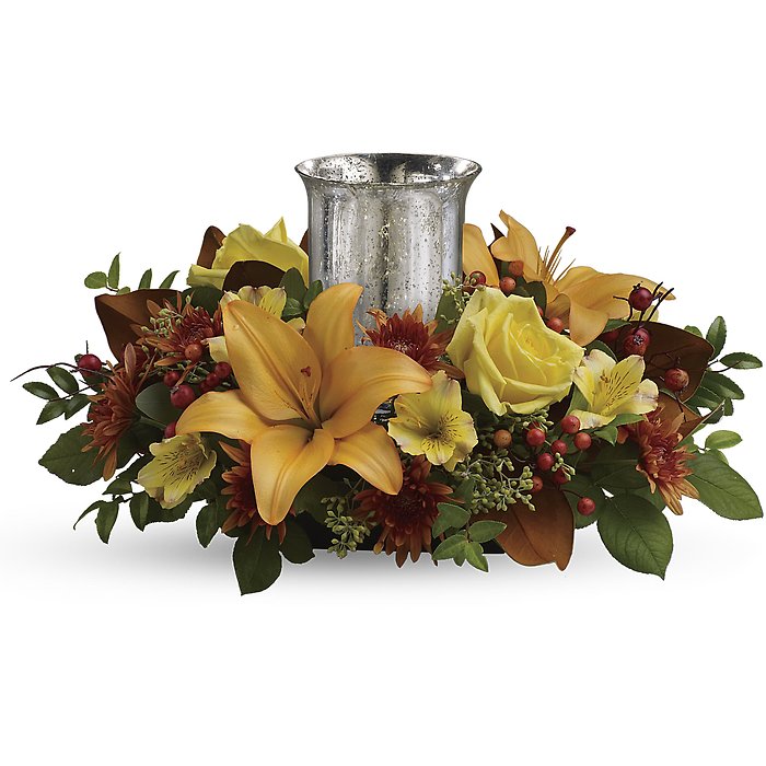 Glowing Gathering Centerpiece