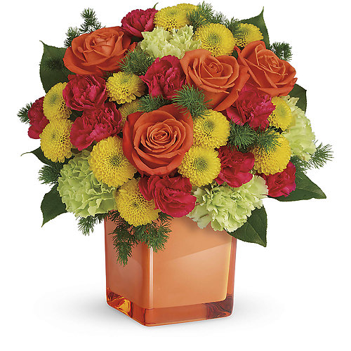 Citrus Smiles Bouquet