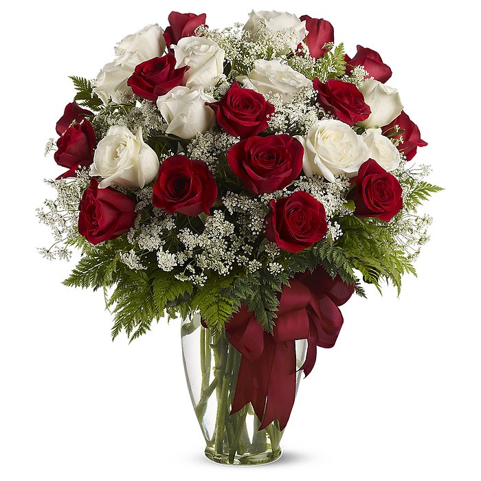 Love&#039;s Divine Bouquet - Long Stemmed Roses