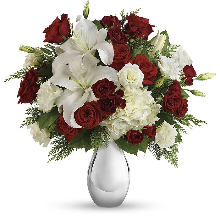 Silver Noel Bouquet