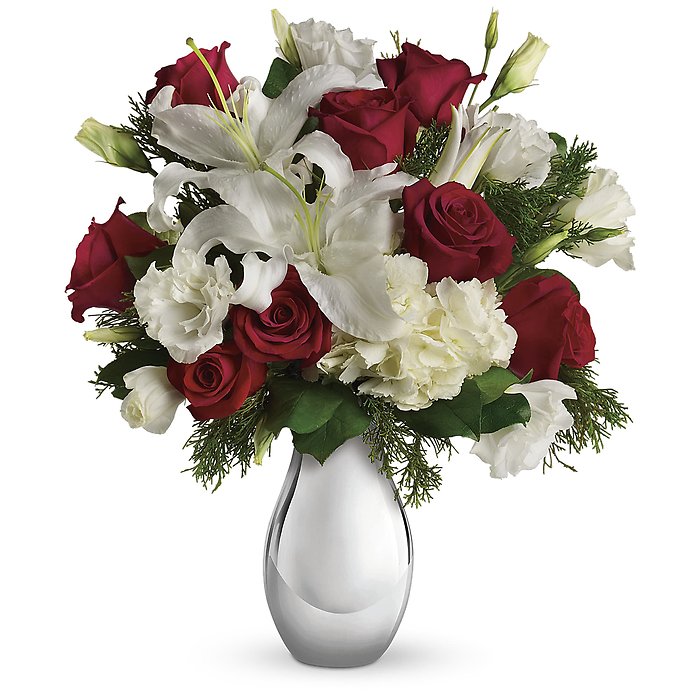 Silver Noel Bouquet