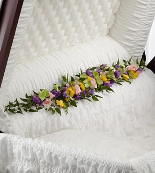 Trail of Flowers&trade; Casket Adornment