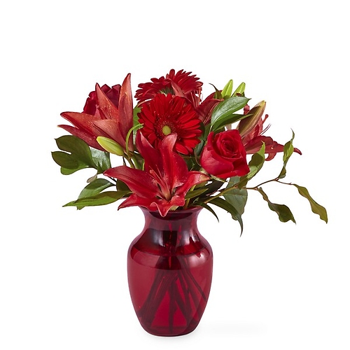 Burnin\' Love Bouquet