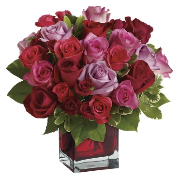 Madly in Love Bouquet with Red Roses