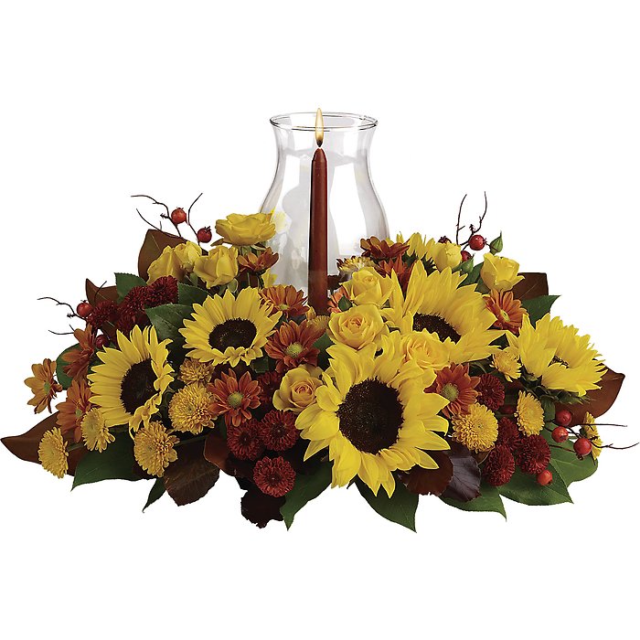 Sunflower Centerpiece