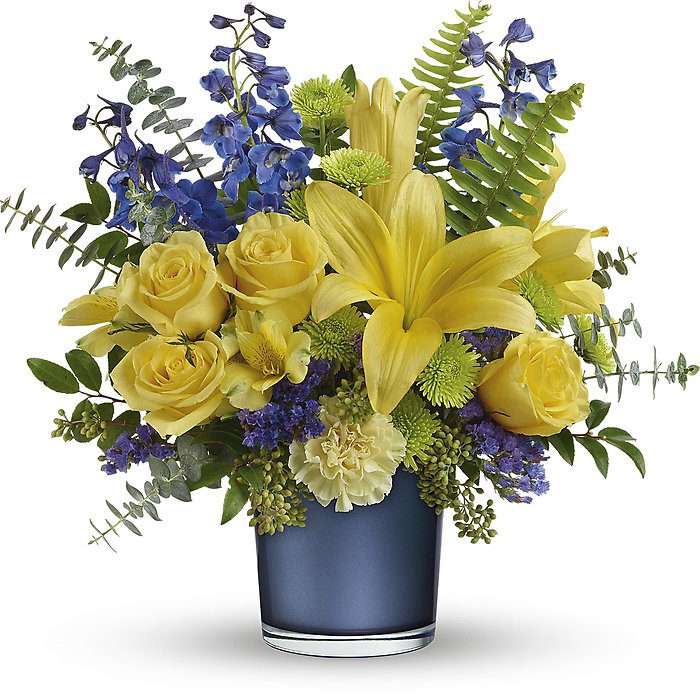 Sapphire Sunrise Bouquet