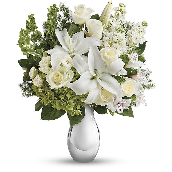 Shimmering White Bouquet