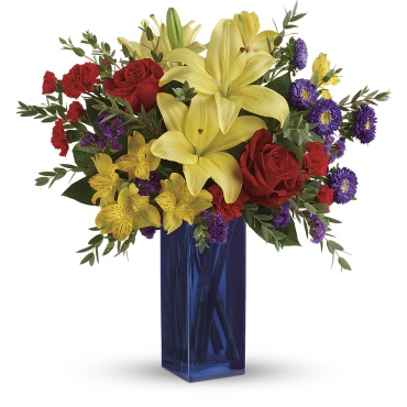 Flying Colors Bouquet