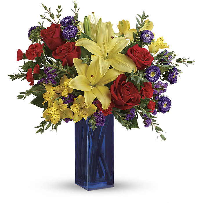 Flying Colors Bouquet