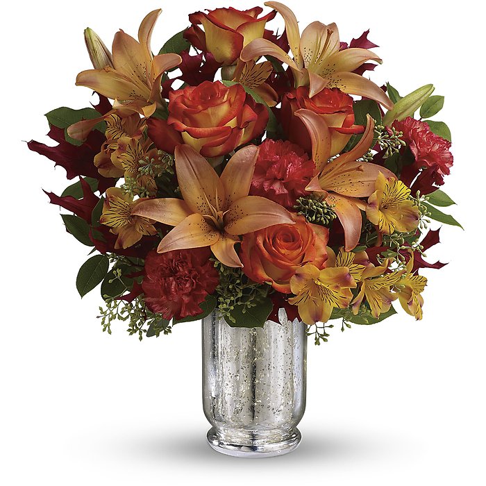 Fall Blush Bouquet