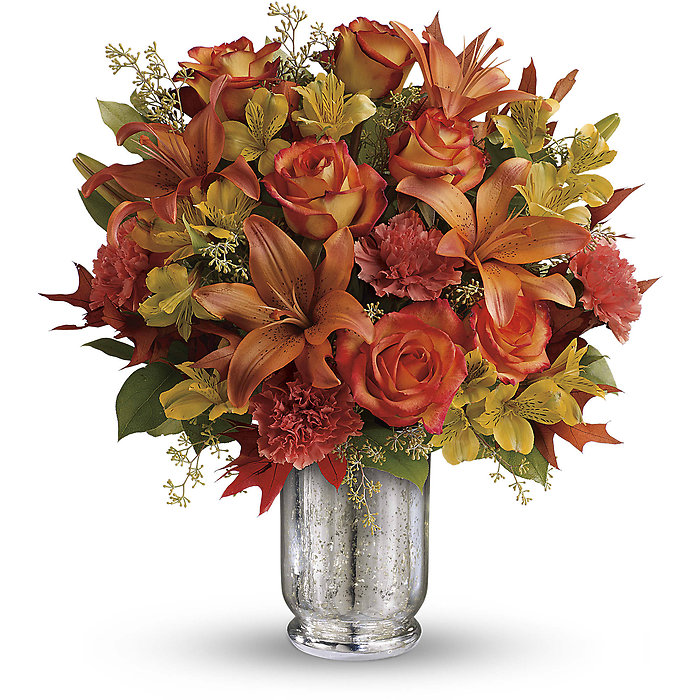 Fall Blush Bouquet