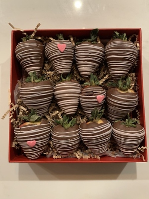 Chocolate Covered Strawberries 