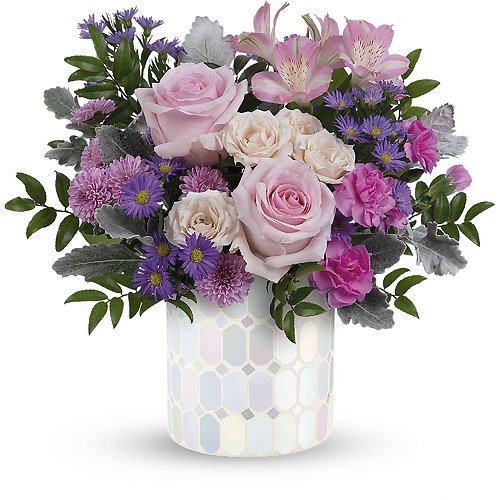 Alluring Mosaic Bouquet