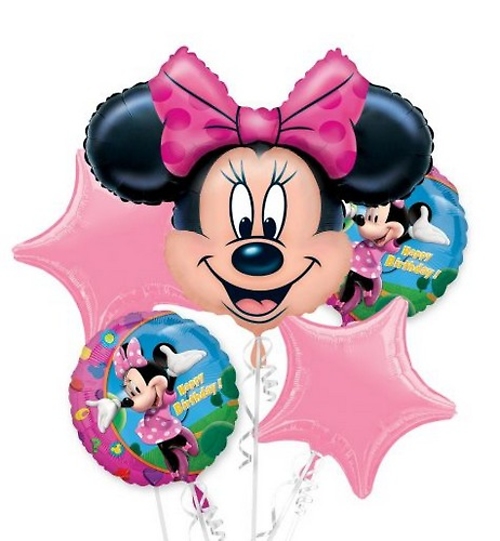 Minnie Mouse Bouquet