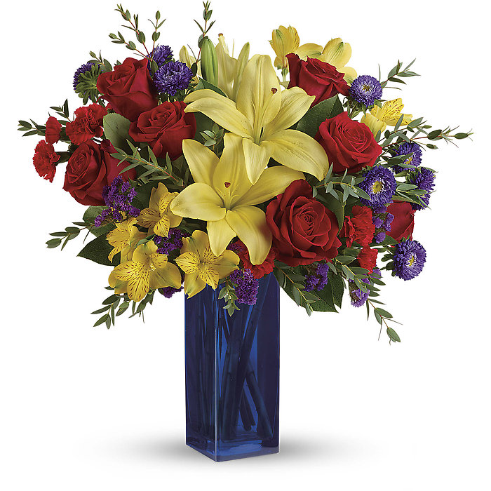 Flying Colors Bouquet