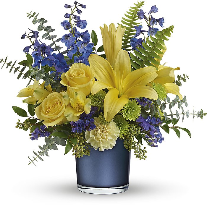 Sapphire Sunrise Bouquet