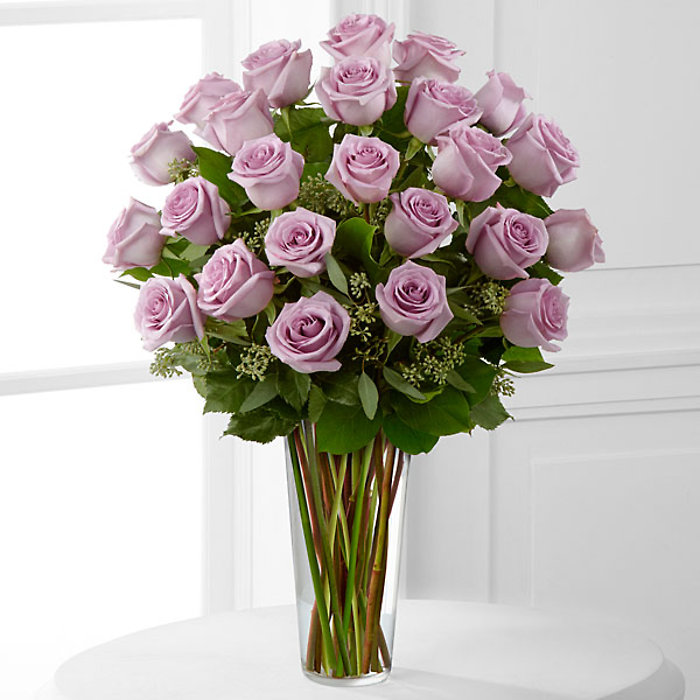 18 Lavender Rose Bouquet
