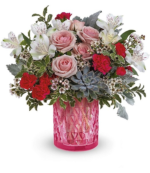 Sweet Crystal Bouquet
