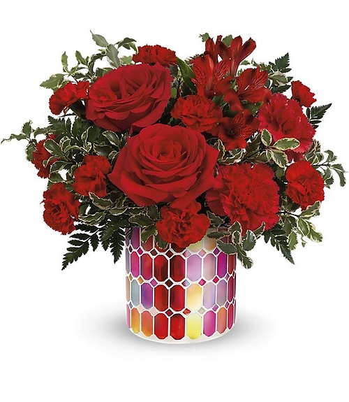 Magnificent Mosaic Bouquet