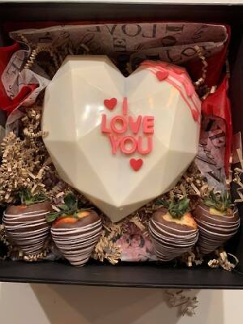 Breakable Chocolate Heart