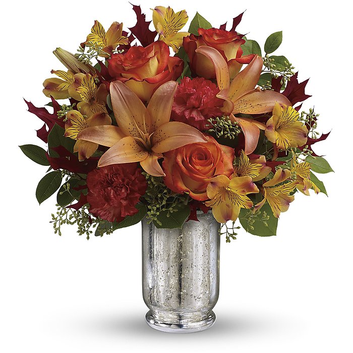 Fall Blush Bouquet