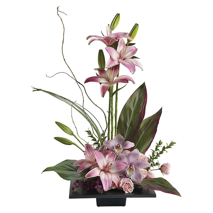 Imagination Blooms with Cymbidium Orchids