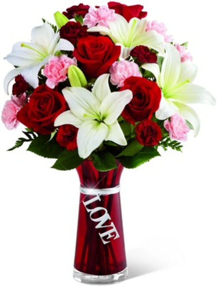 The FTD Expressions of Love Bouquet